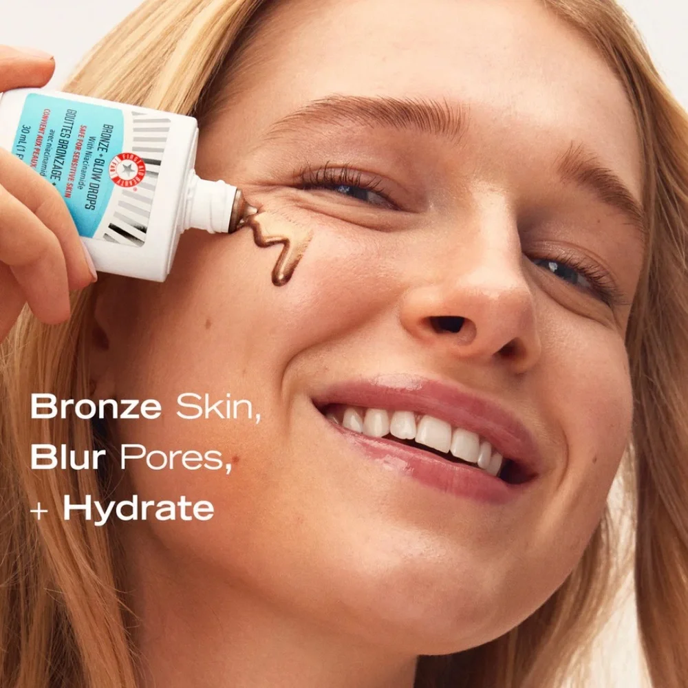 NEW First said Beauty Bronze+Glow Drops